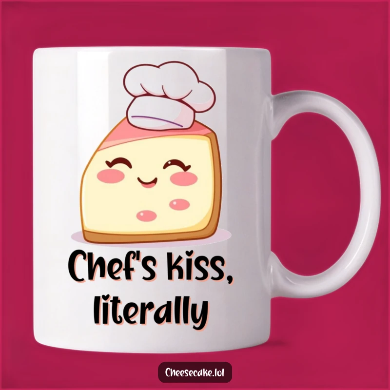 Funny Cheesecake Chef Mug: A Deliciously Humorous Gift for Dessert Lovers