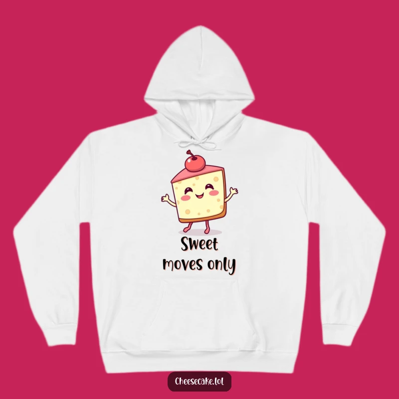 Funny Cheesecake Jig Hoodie - Cozy Up with Dessert Delight!