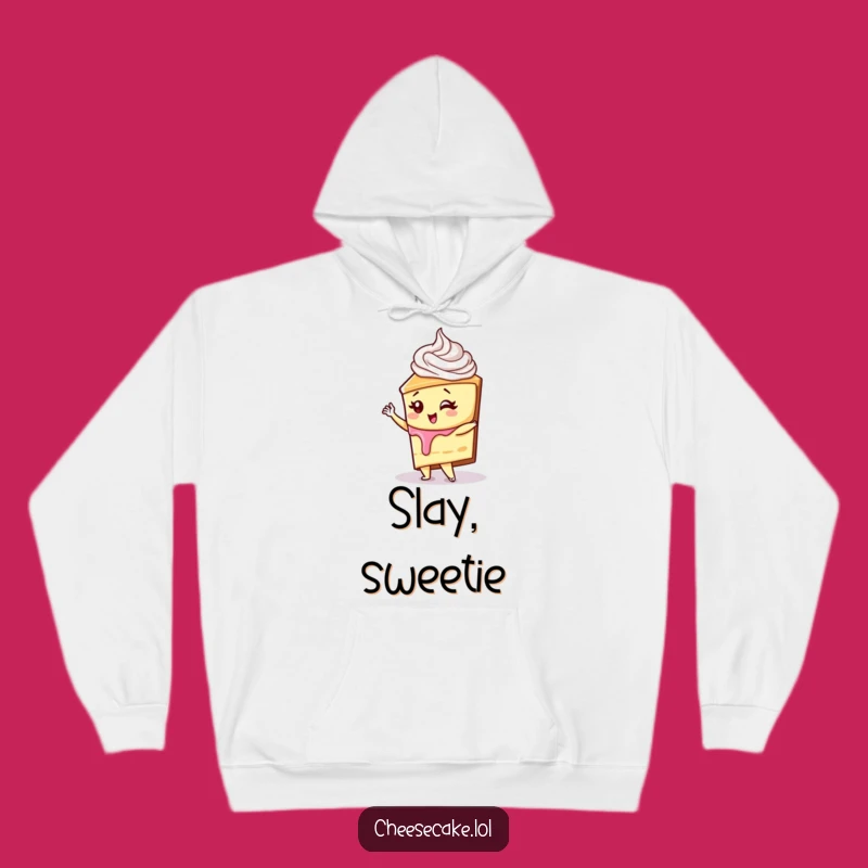 Funny Diva Cheesecake Hoodie: Cozy Comfort with Sassy Dessert Style