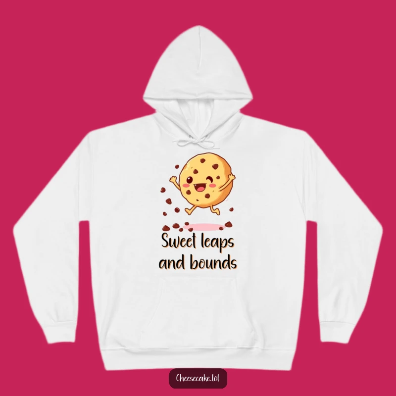 Funny Jumping Cookie Hoodie: Get Cozy with This Sweet & Funny Gift!