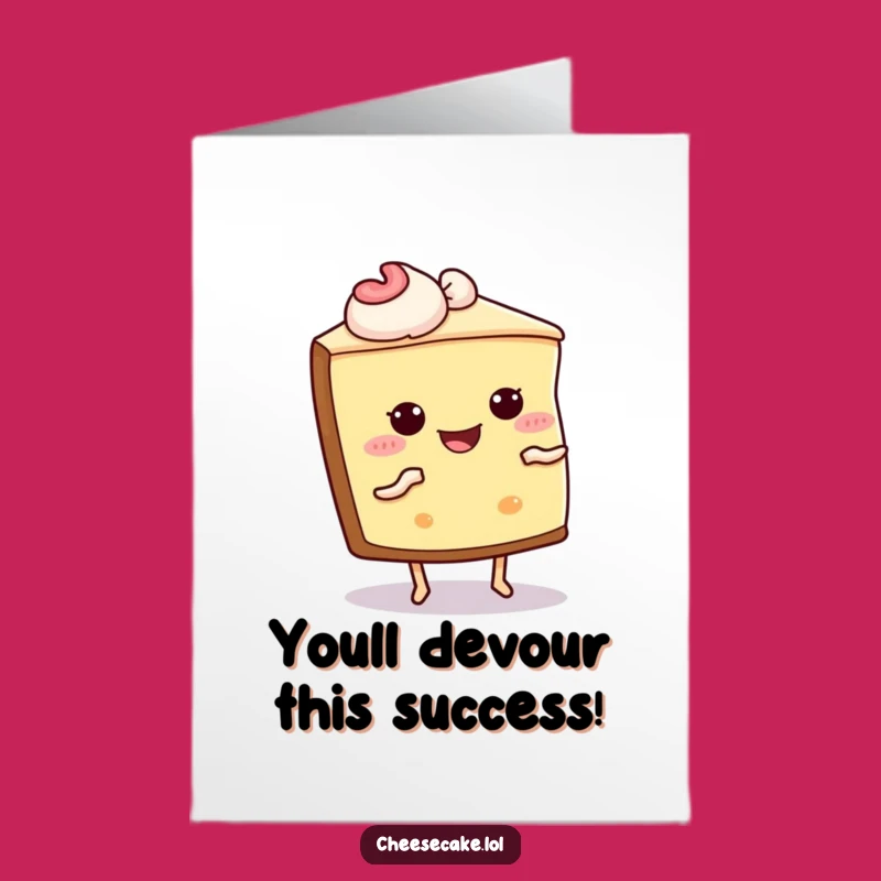 Free Printable Cheesecake Shimmy Congrats Card: Celebrate with a Sweet, Hilarious Downloadable Gift