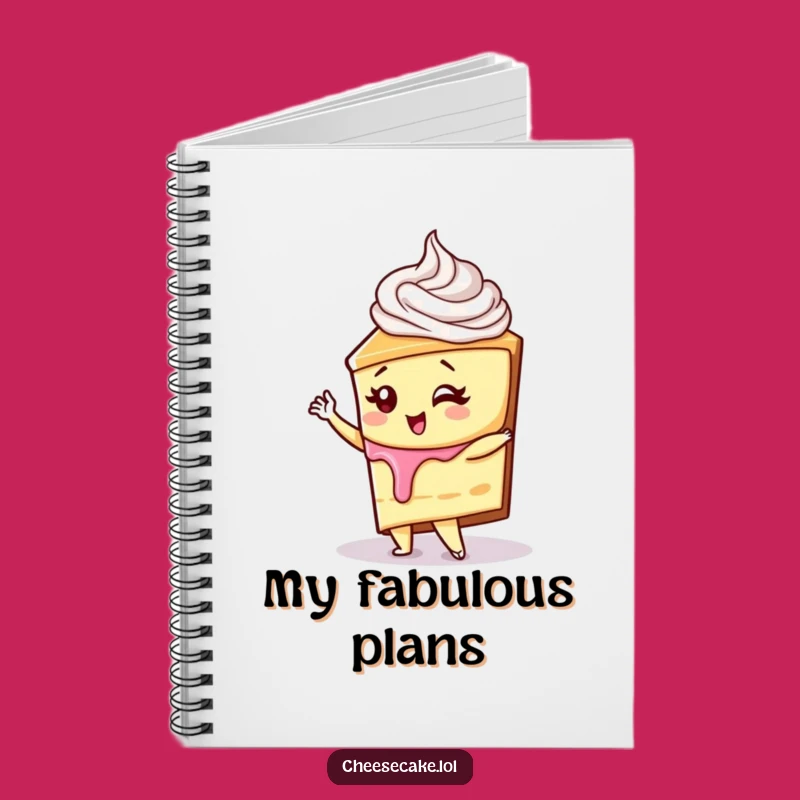 Funny Diva Cheesecake Notebook: Jot Down Fabulous Ideas with Attitude